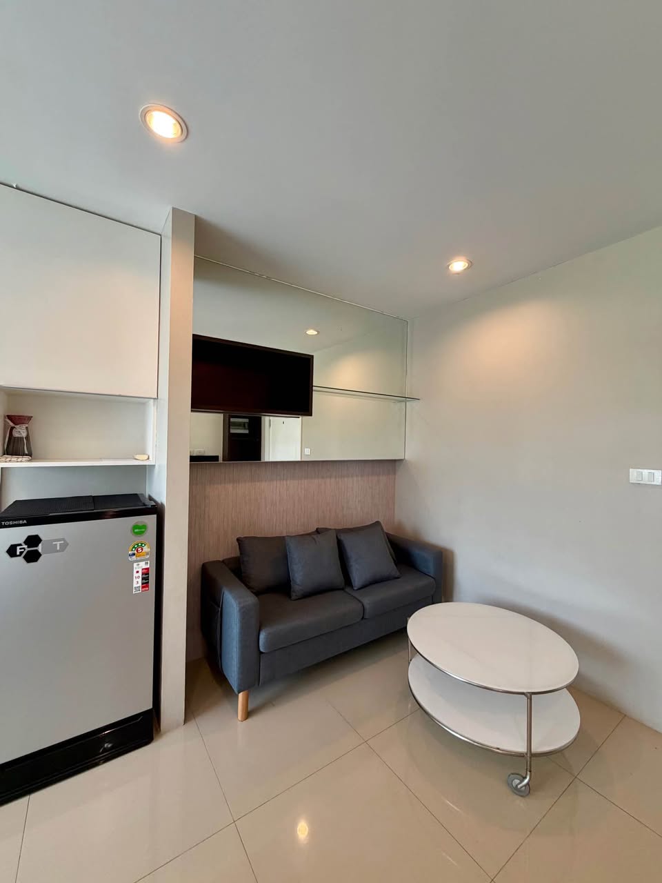 1-bed condo at The Scene, sold as-is