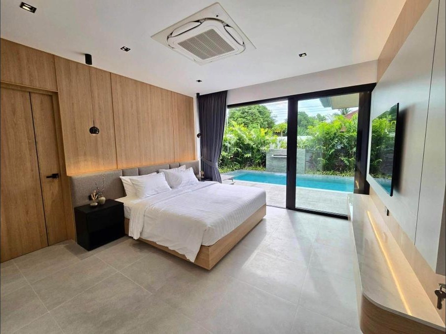 Modern 3-bed pool villa for rent in Cherngtalay – photo 10