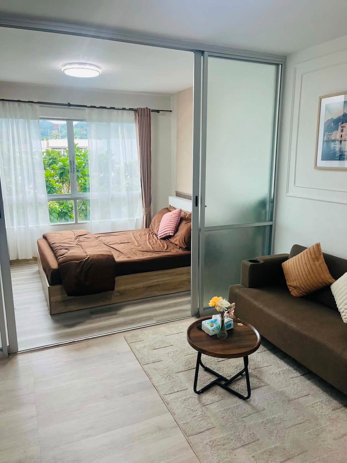 Renovated 1-bed condo with mountain view for rent at Dcondo Kathu-Patong – photo 3