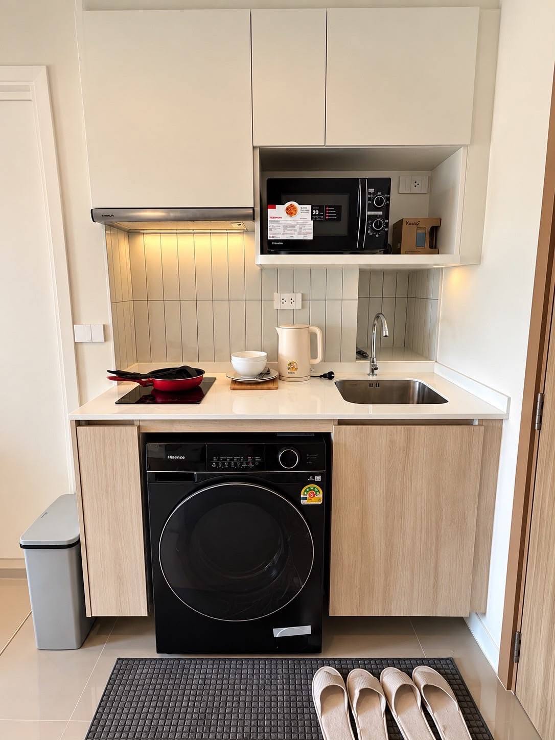 Newly built furnished 2-bedroom townhome for rent in Pasak – รูปที่ 6