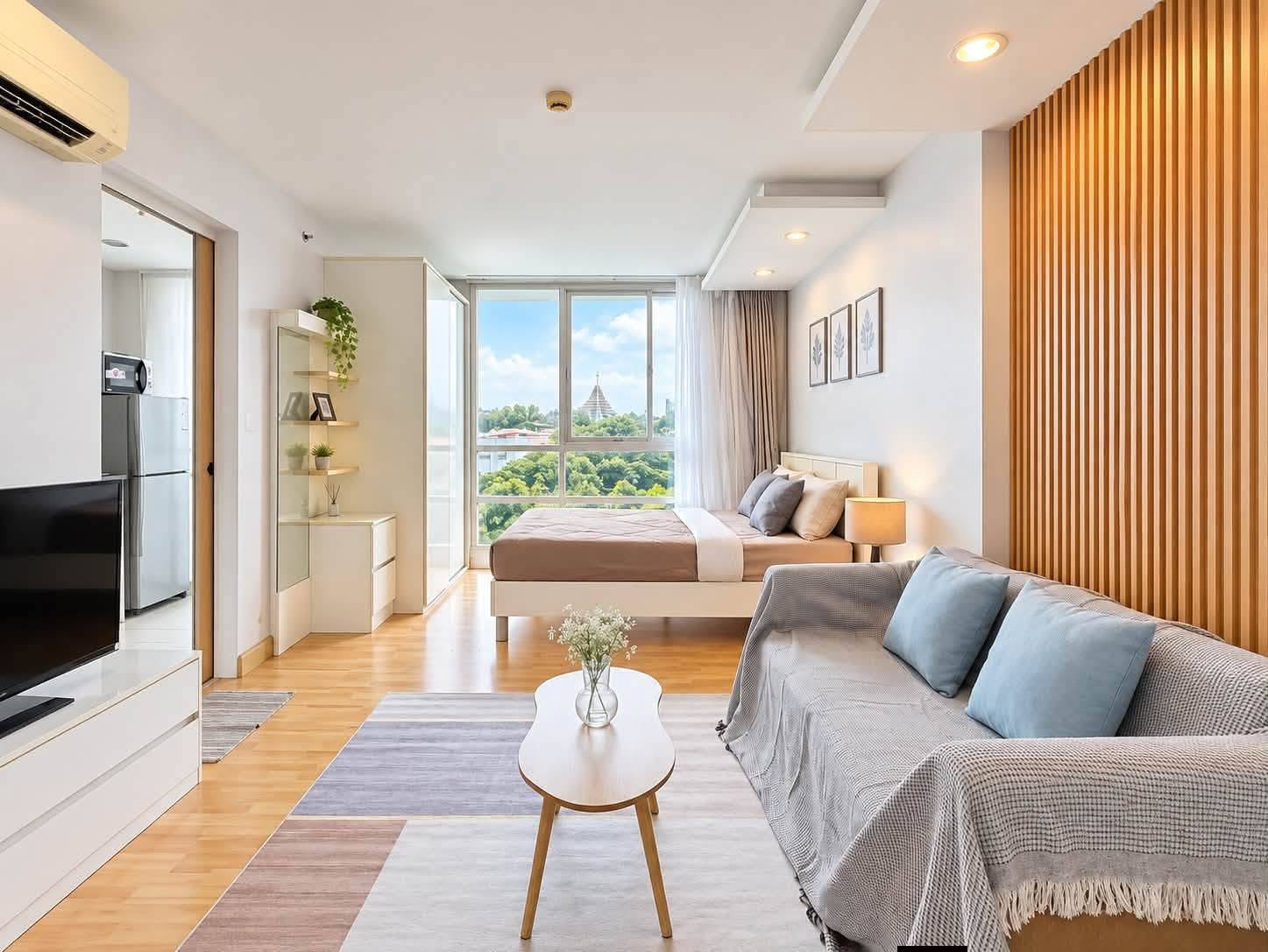Furnished condo for rent at The Light Suan Luang – รูปที่ 1