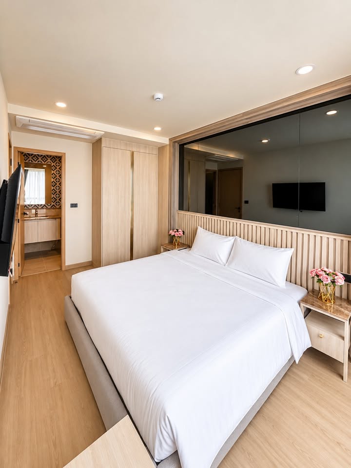 Modern 1-bed condo for rent at Skypark Celeste, Laguna – photo 5