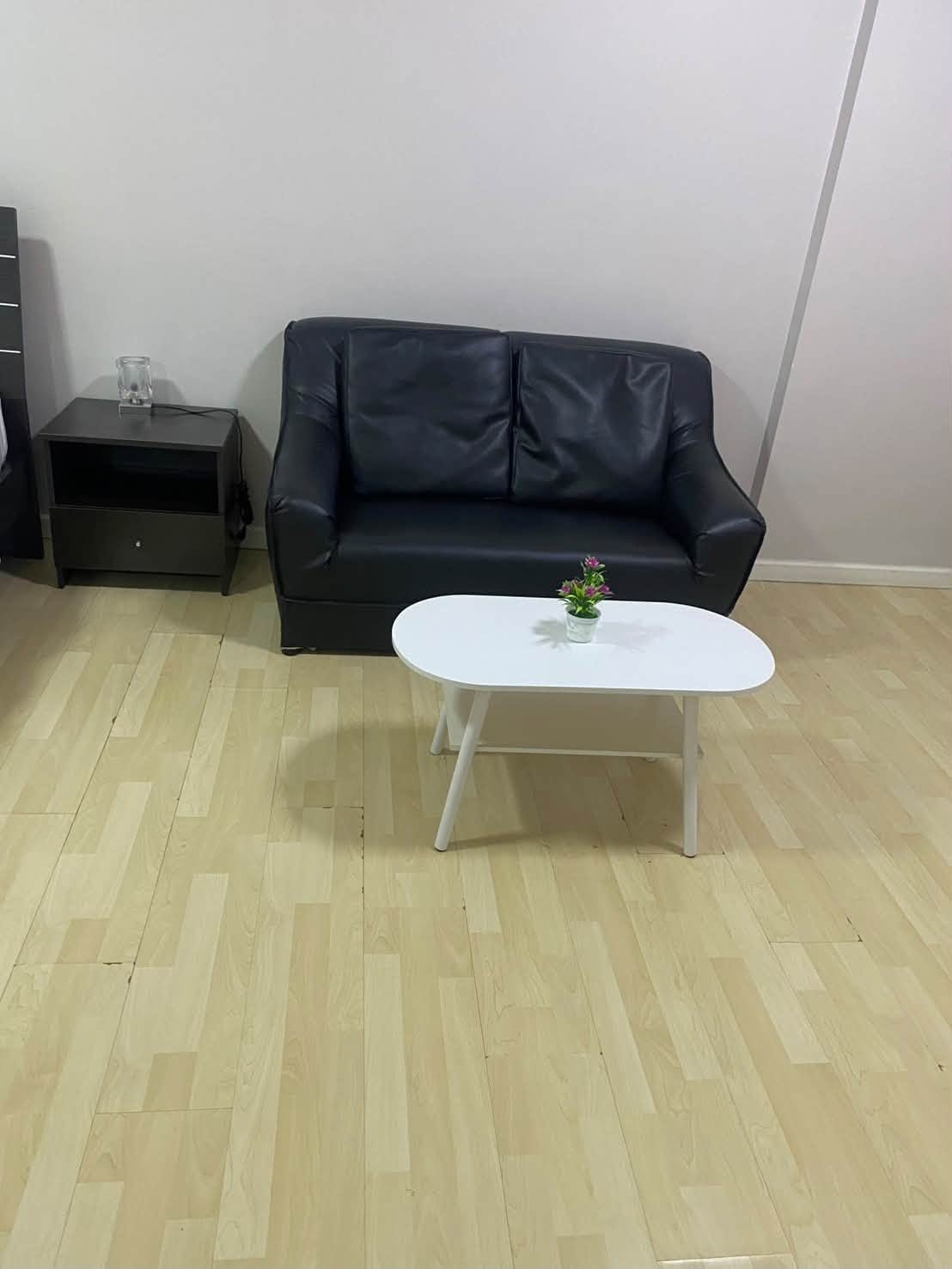 Furnished 1-bed condo for rent at Dcondo Kathu, 2nd floor – รูปที่ 3
