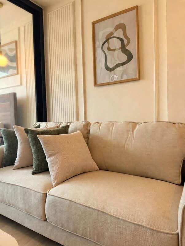 Renovated 1-Bed Condo at Dcondo Campus Kuku, Pool View – photo 6