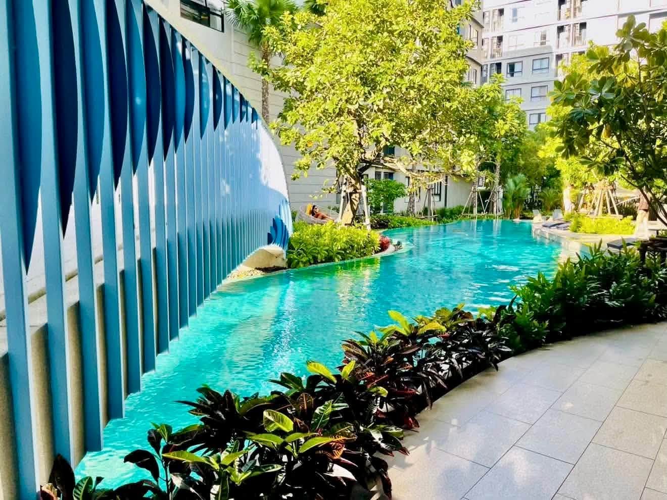 Furnished 25 sqm condo for rent at D Condo Reef Phuket – รูปที่ 8