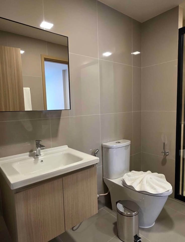 Furnished 1-bedroom condo for rent at The Base Cherngtalay – รูปที่ 8