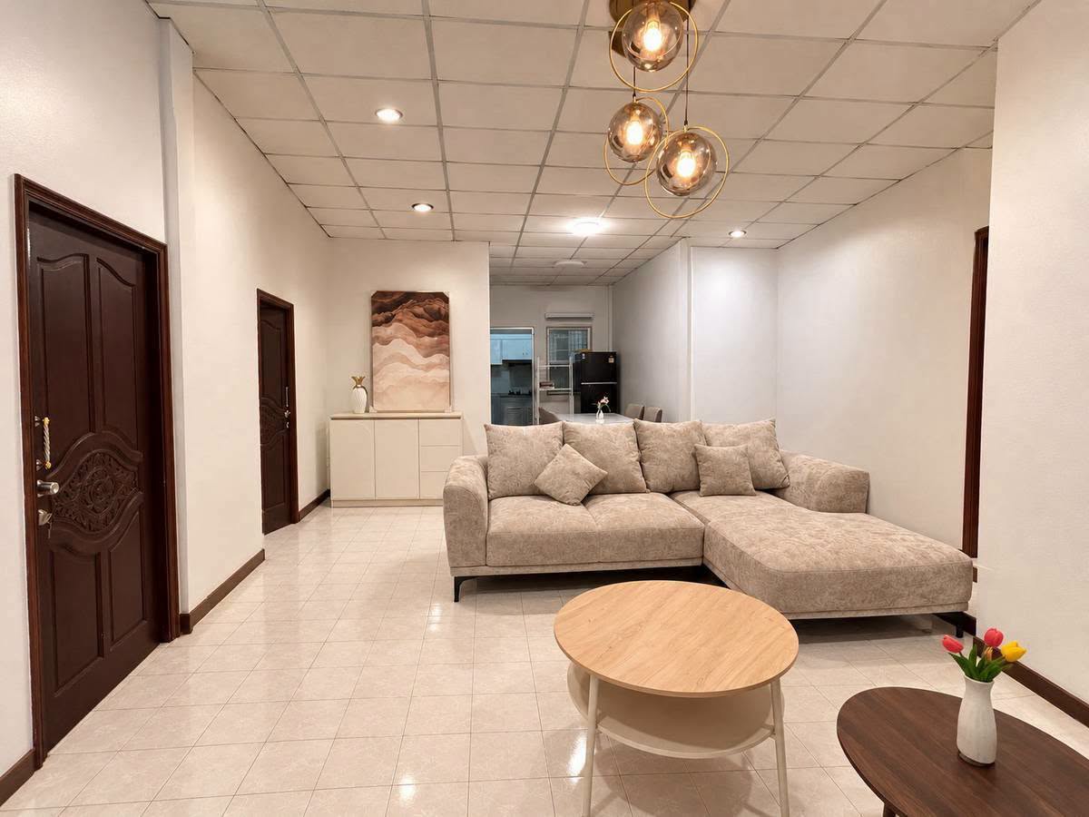 3-bedroom furnished house for rent in Chalong – photo 1