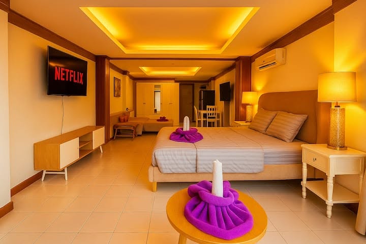 Spacious 65 sqm 1-bed condo with pool & gym in Patong – รูปที่ 10