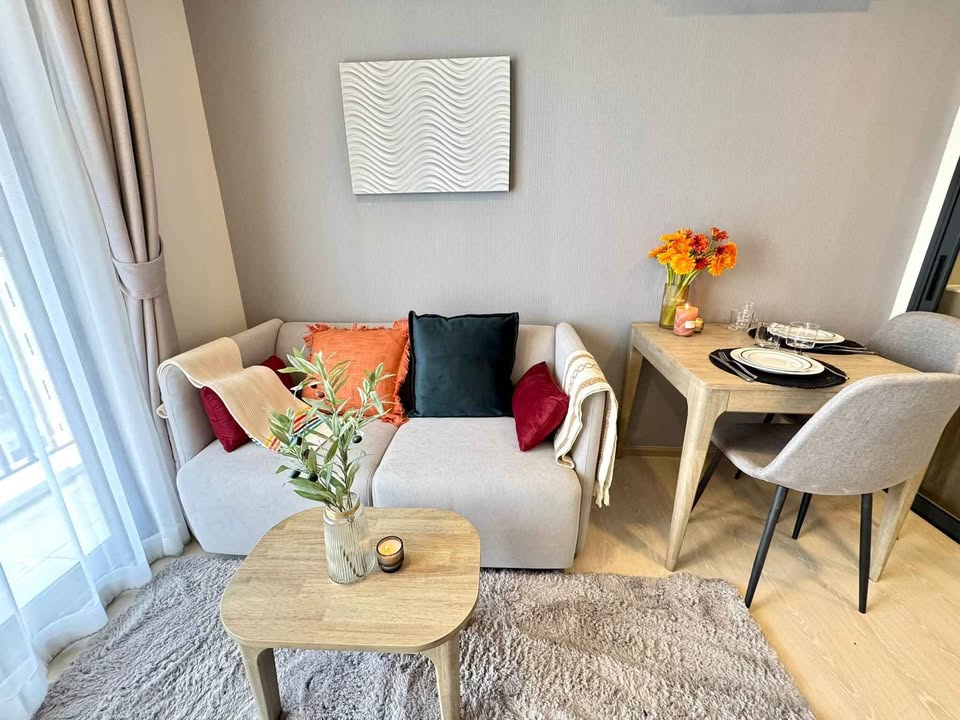 1-bedroom condo for rent at The Base Rise Phuket, 8th floor – รูปที่ 5