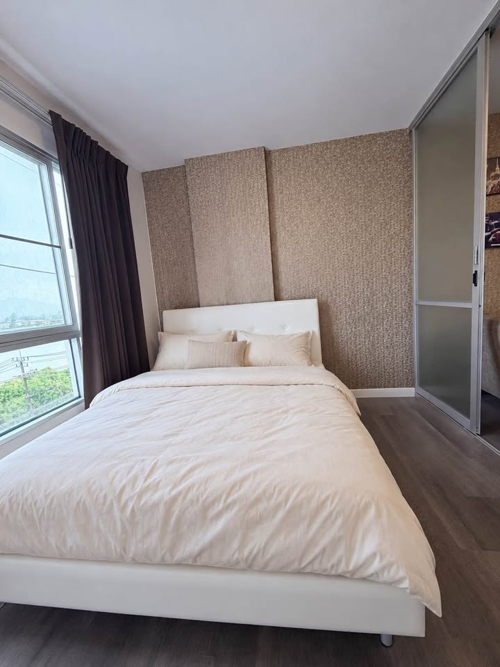 Lake view 1-bedroom condo for sale at D Condo Mine, Kathu – รูปที่ 2