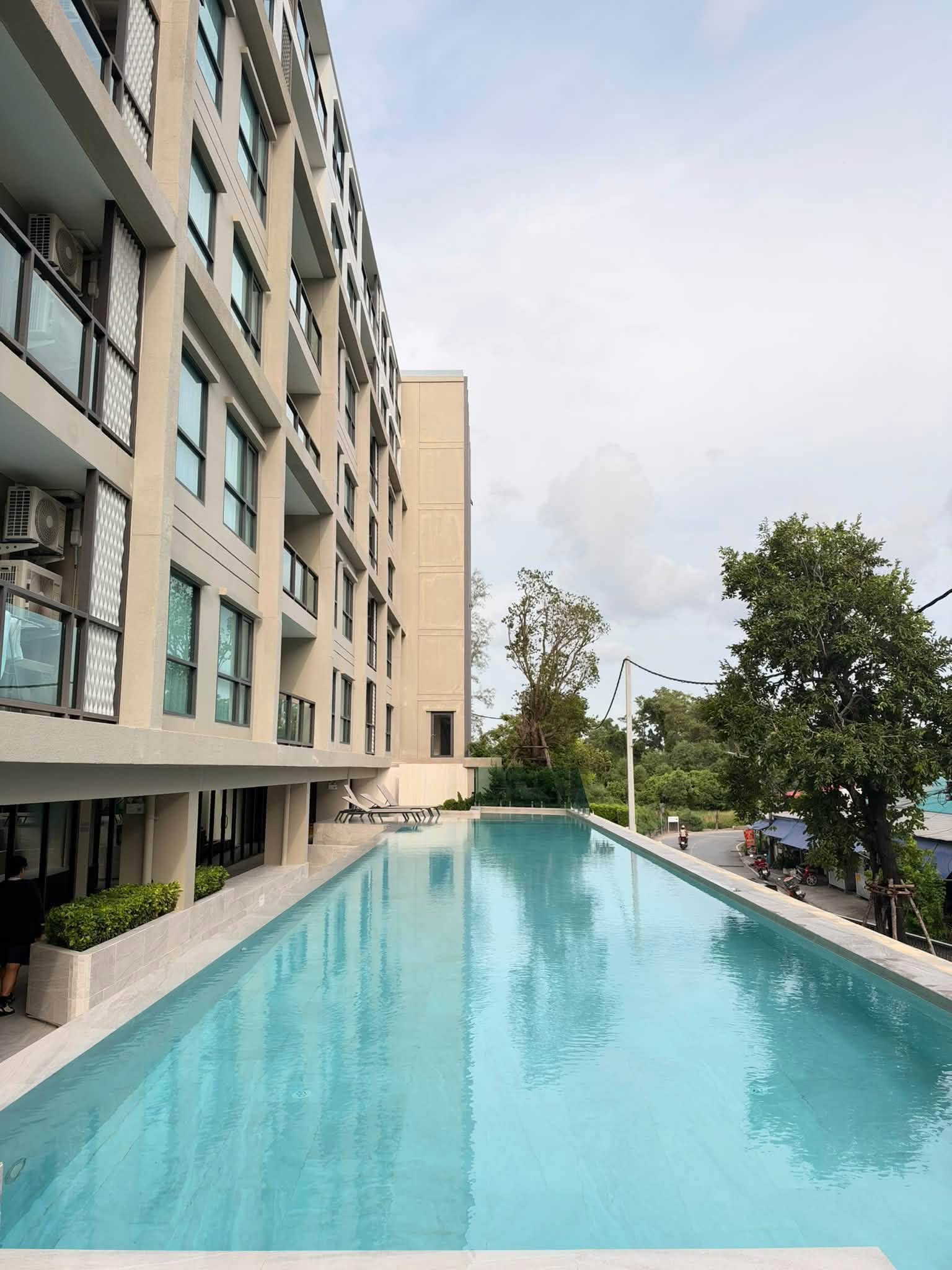 Furnished 1-bedroom condo for rent at SPACE Cherngtalay – รูปที่ 8