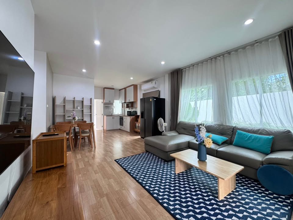 Furnished corner house with garden for sale at Sinsuk Thani, Thalang – photo 4