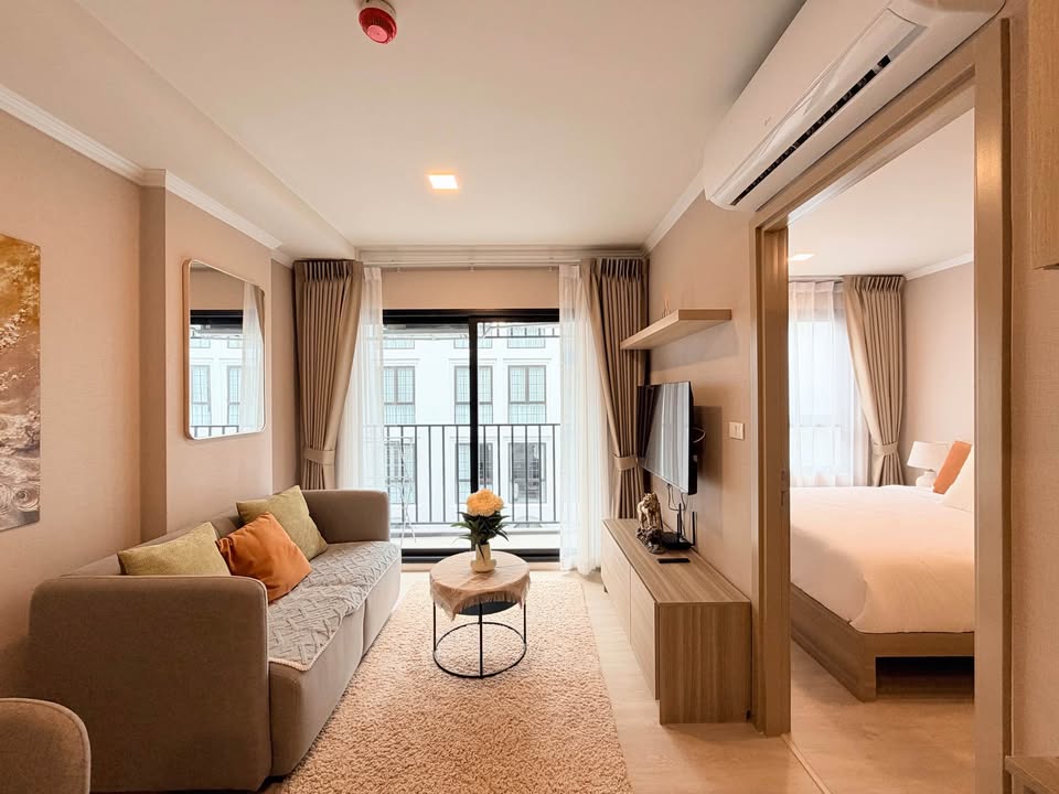 Brand new 1-bedroom condo for rent at The Base Cherngtalay
