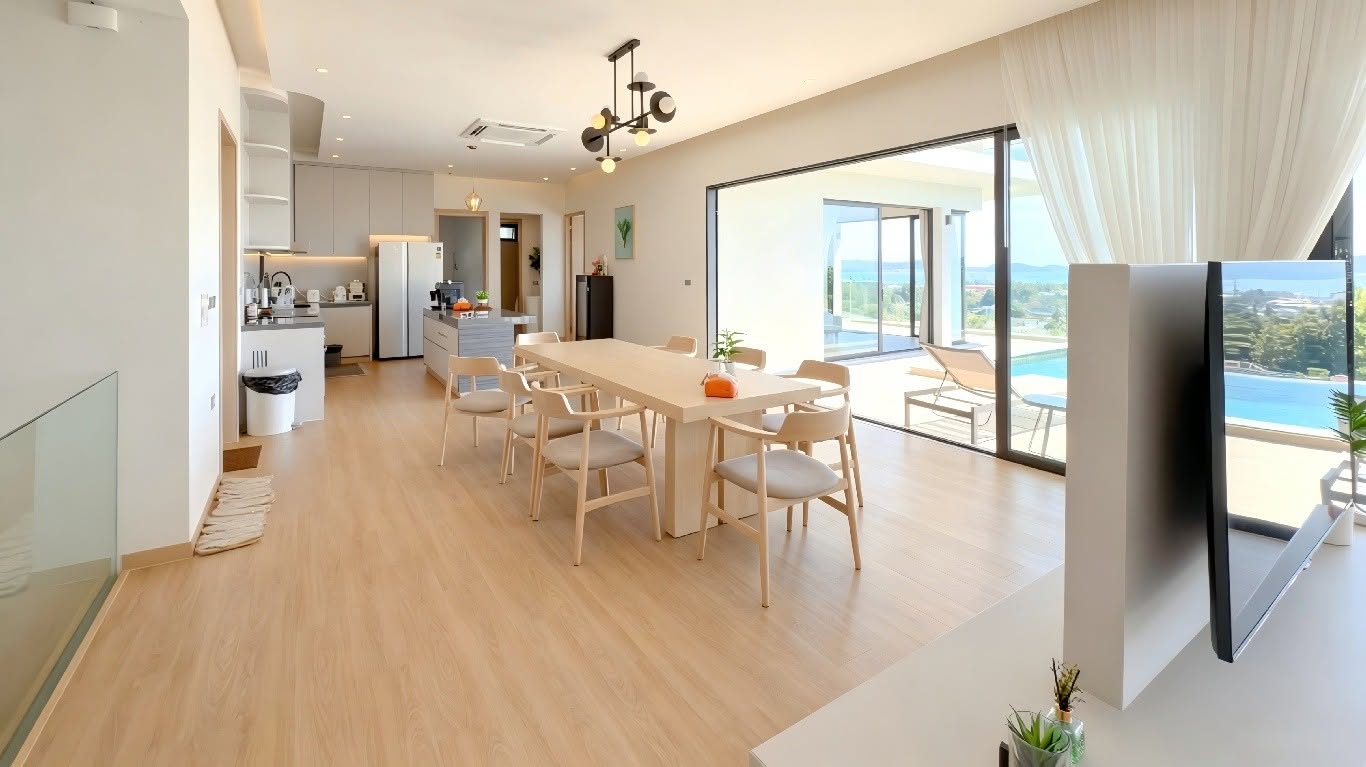 Luxury 4+1BR sea view pool villa in Rawai – รูปที่ 4