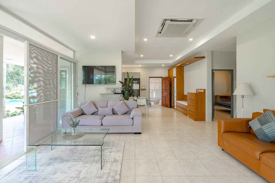 Private pool villa on 1,252 sqm land for rent in Rawai – รูปที่ 7