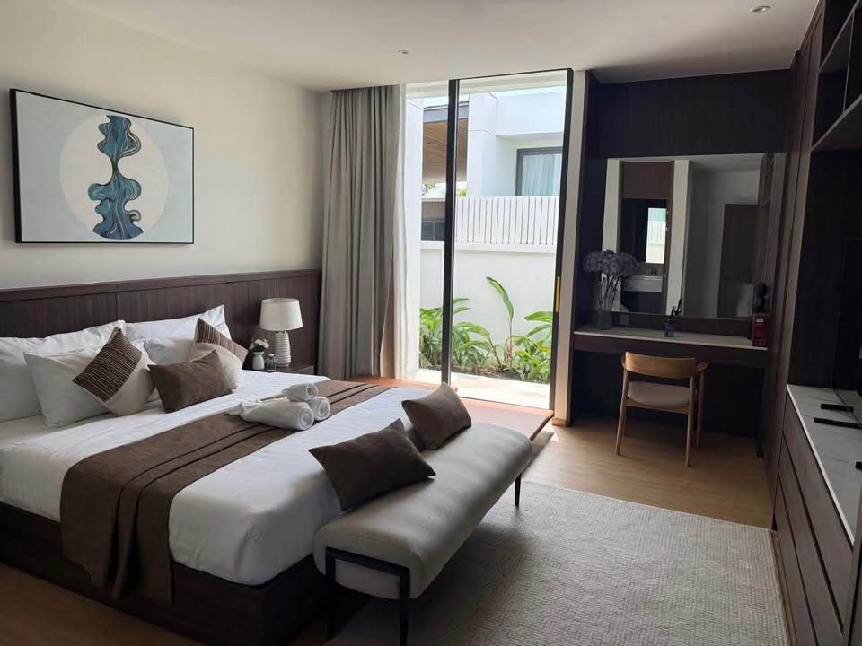 New 3-bedroom pool villa for rent at Boat Avenue Residence – photo 9