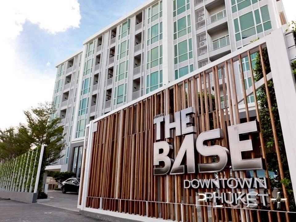 Furnished 1-bed condo for rent at The Base Downtown Phuket
