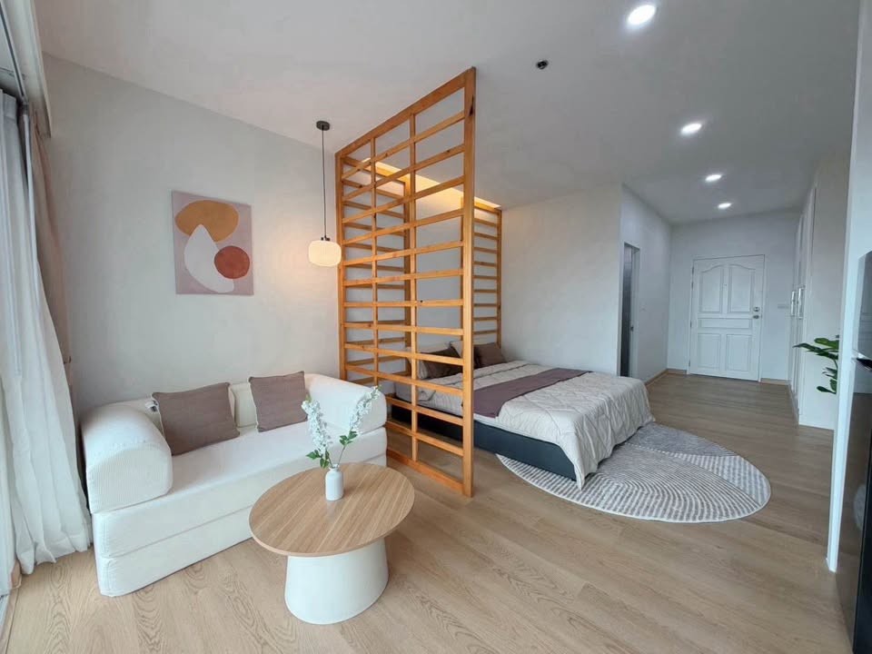 Furnished 36 sqm condo for sale at Panason Green Place – รูปที่ 3