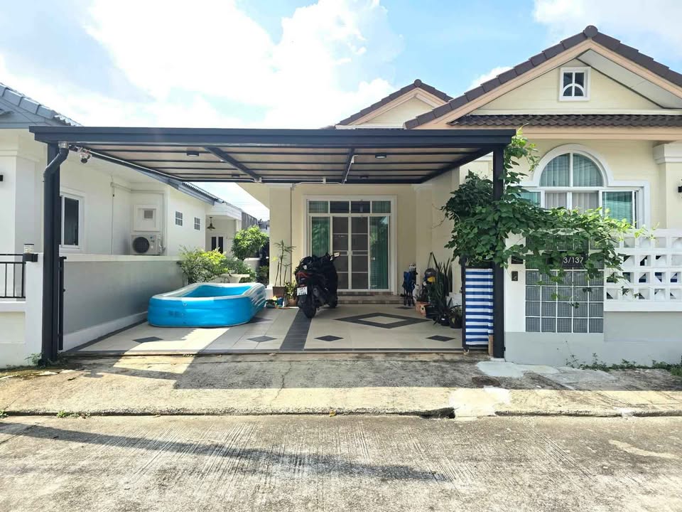 Single-storey 2-bedroom corner house in Thalang – รูปที่ 2