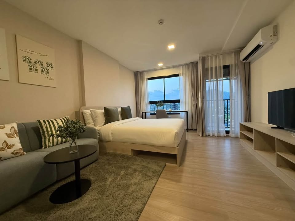 Furnished 1-bedroom condo for rent, Building B 7th floor