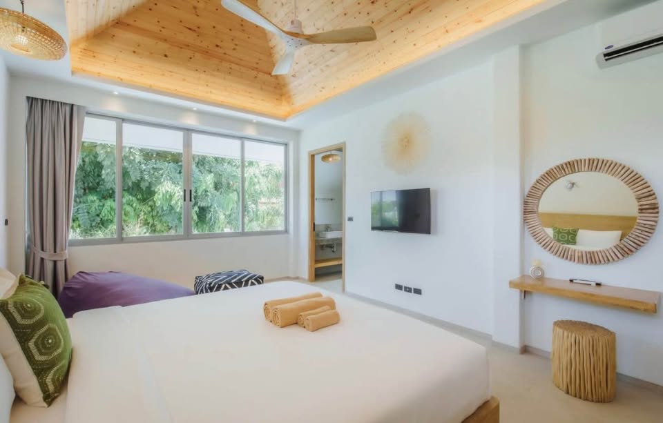 4-bedroom private pool villa for rent near Yanui Beach – รูปที่ 8