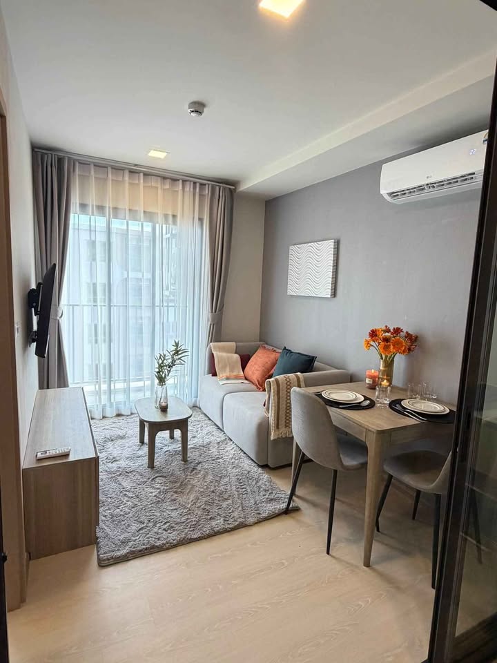 1-bedroom condo for rent at The Base Rise Phuket, 8th floor