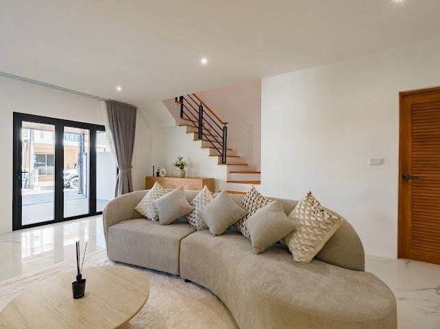 Modern 3-bedroom pool villa near BISP for rent – photo 6