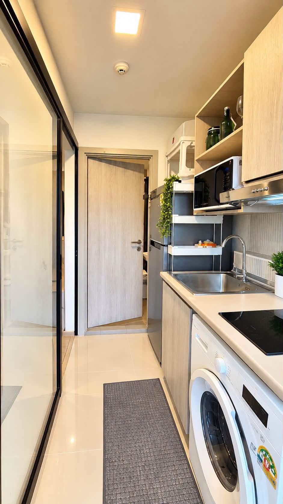 Furnished condo for rent at D-Condo Reef Phuket, Kathu – รูปที่ 9