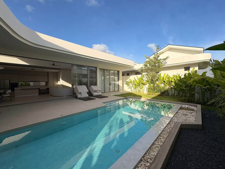 3-bed pool villa for rent at Manor Bangjo – รูปที่ 2