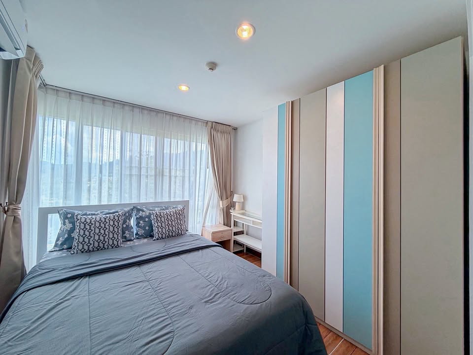 Furnished 1-bed mountain view condo at Plus Condo 2, Kathu – รูปที่ 3