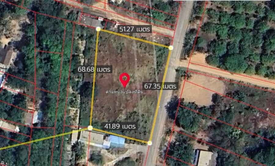 2 rai land plot for sale on a public road at Pa Khrong Chip – รูปที่ 5