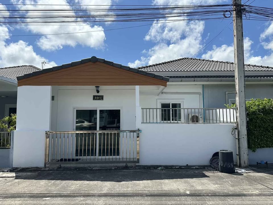 2-bedroom house for rent at The Rich @Nayai, Chalong