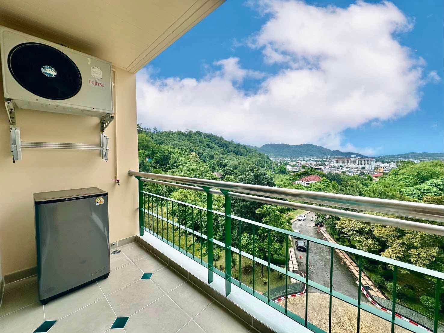 Studio condo with mountain view at Phanason The Green Place – photo 8