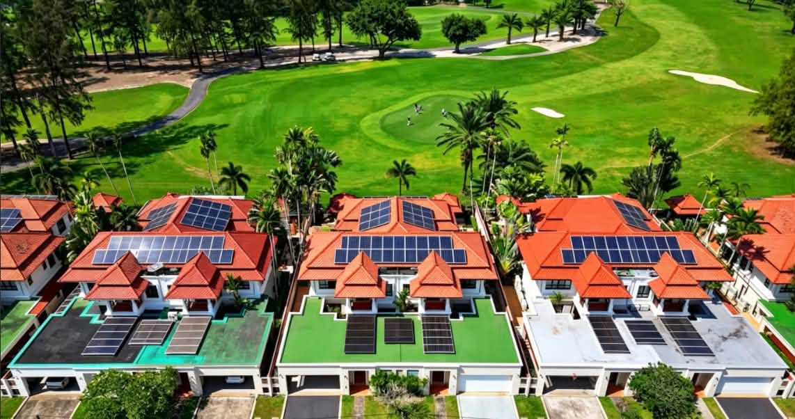 3-bed golf view pool villa for rent in Laguna – รูปที่ 1