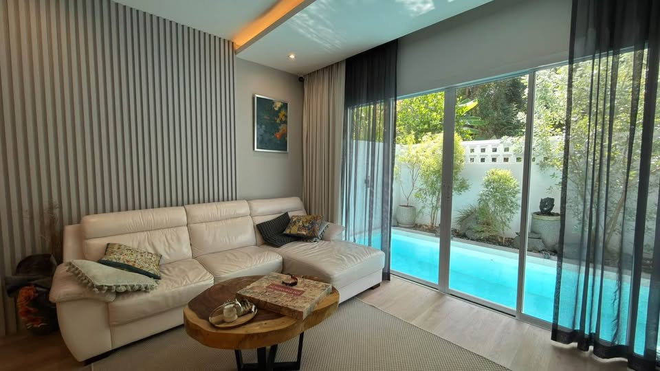 Furnished 3-Bedroom Villa Behind IKEA Phuket for Sale – photo 3