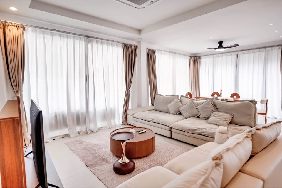 3-bedroom private pool villa for rent near HeadStart School – รูปที่ 3