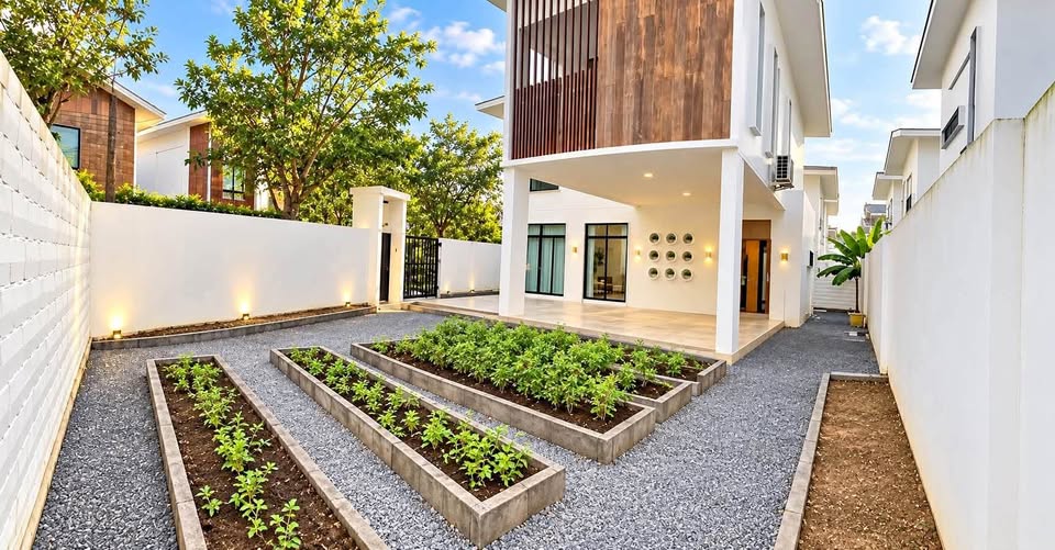 3-bedroom detached house for rent at MONO Koh Kaew