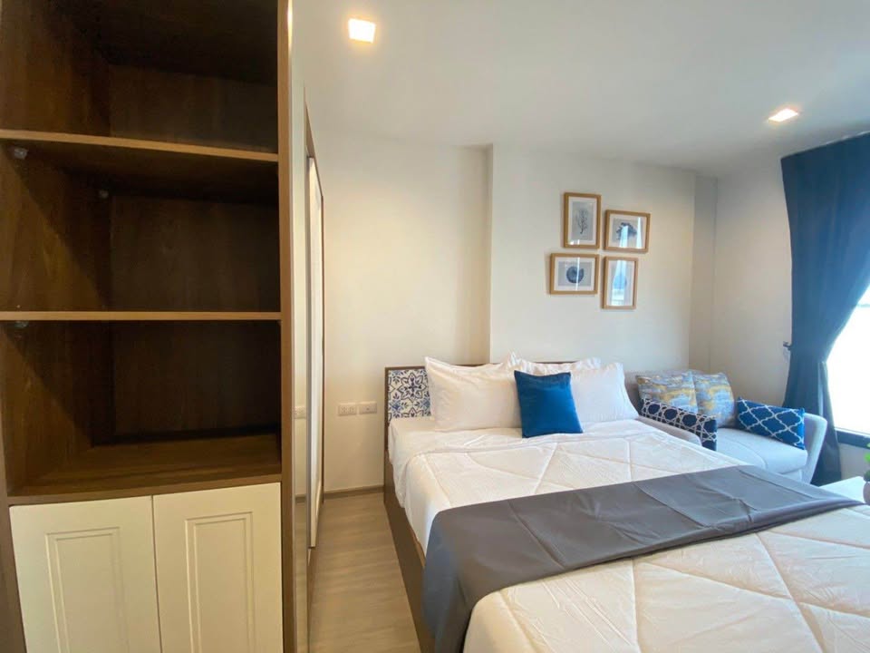 1-bed condo for rent at The Base Central Phuket, 8th floor – รูปที่ 3