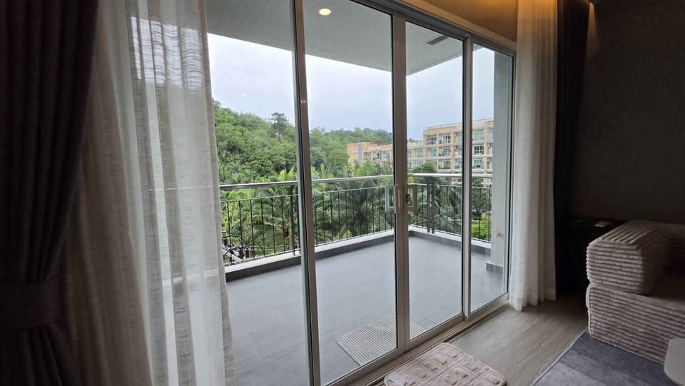 Corner 1-bedroom condo for rent at Panason, 52 sqm – รูปที่ 3