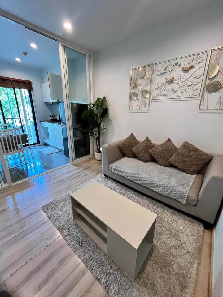Furnished 1-bed condo for rent at The Base Uptown – รูปที่ 4