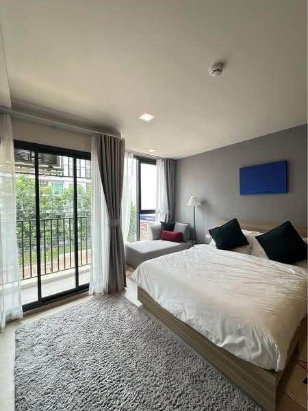 Furnished 1-bedroom condo at The Base Rise Phuket for rent – photo 12
