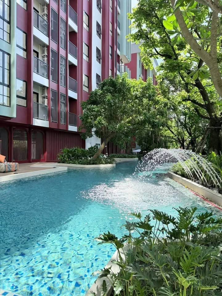 Furnished 1-bed condo with green view at The Base Bukit – photo 10