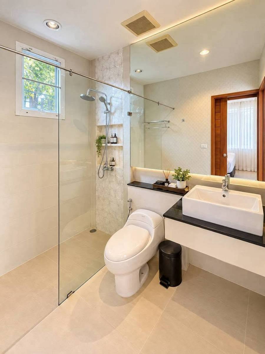 Pet-friendly 1-bedroom shared pool villa for rent in Bang Jo – photo 5