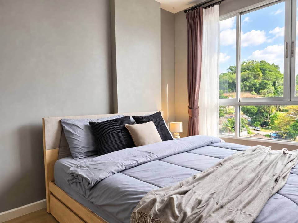 1-bed mountain view condo at Dcondo Campus, Kuku