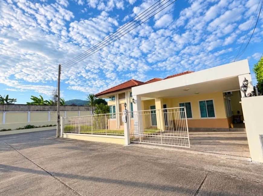 Corner 3-bedroom house for sale at Villa Chaofa 2, Wichit-Chalong – photo 3