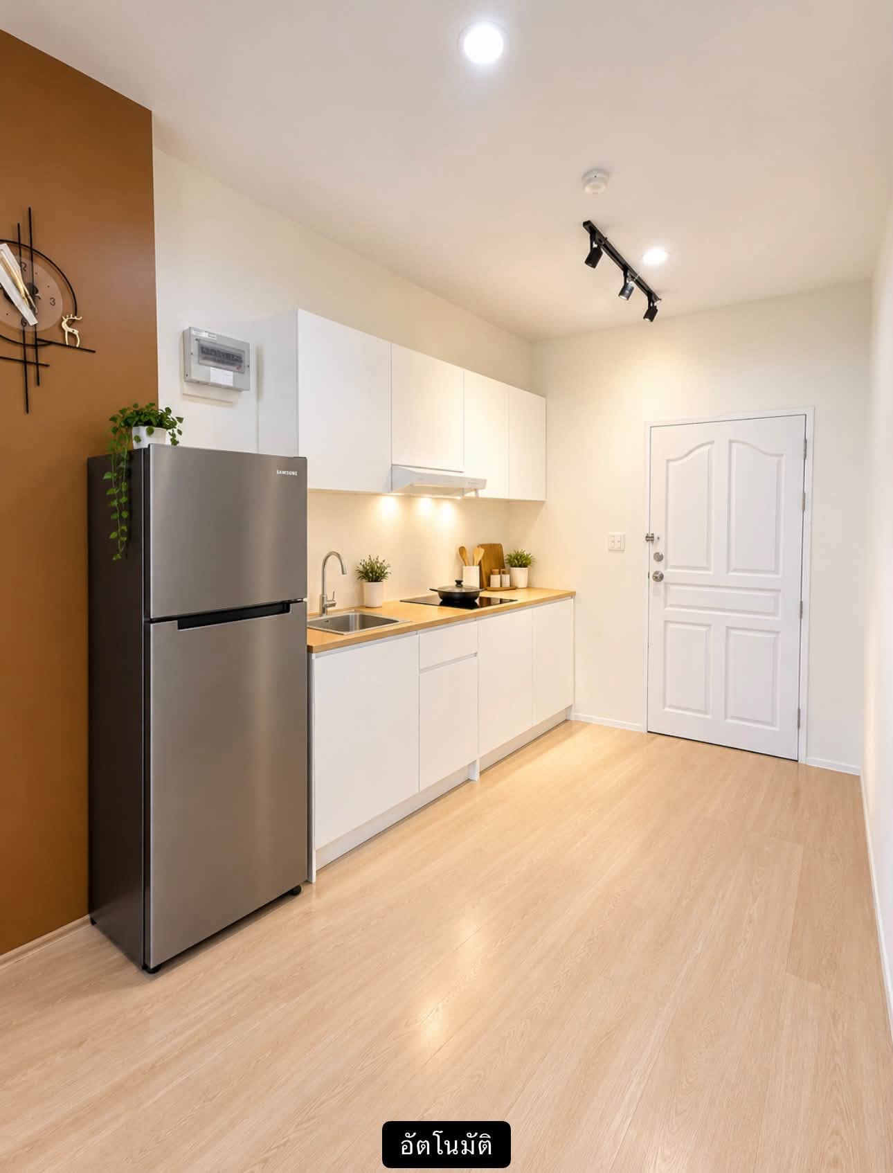 Renovated 36 sqm Condo for Sale at Panason Green Place, Building E – photo 3