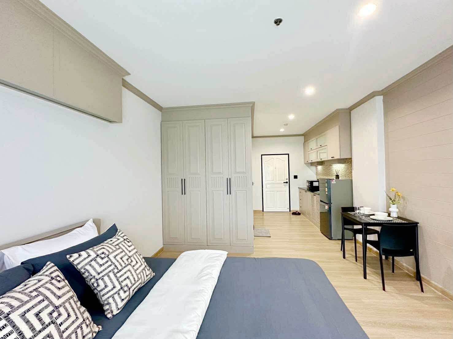 Studio condo with mountain view at Phanason The Green Place – photo 6