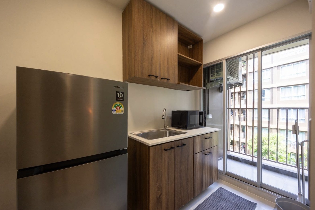 Renovated 1-bed condo for rent at D Condo Creek Kathu – photo 10