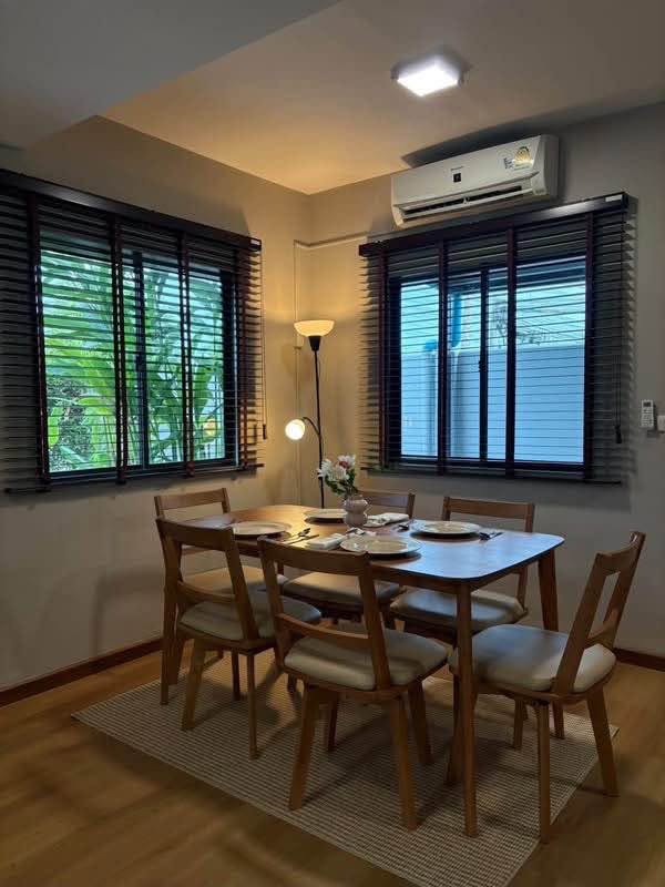 3-bedroom furnished house for rent at Pruksa Ville Kathu – photo 2