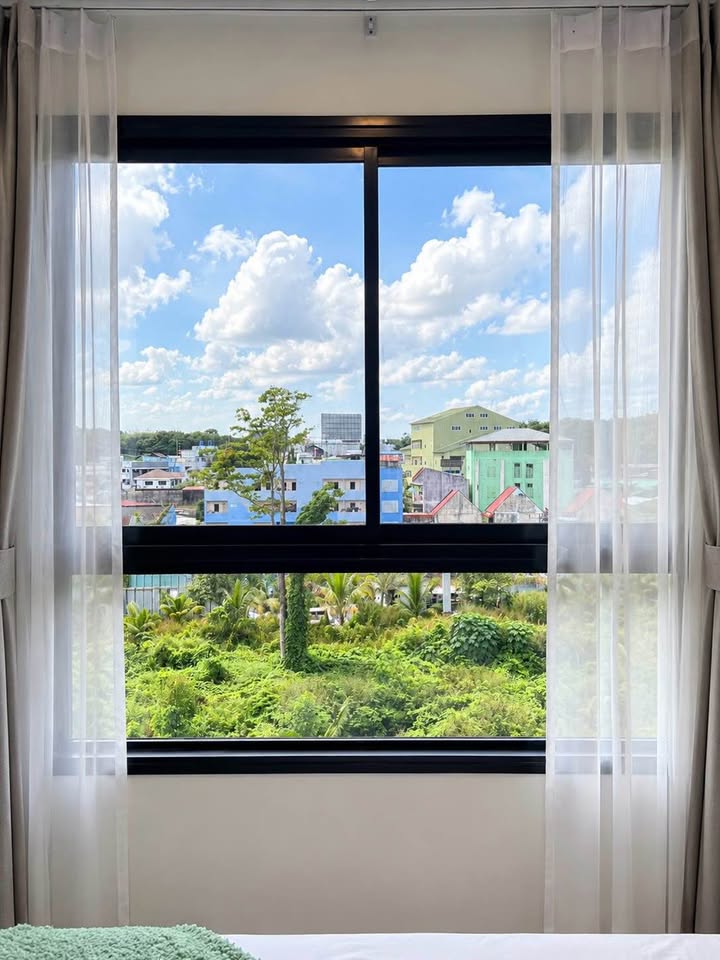 Furnished 1-bedroom condo for rent at The Base Bukit Phuket – รูปที่ 6